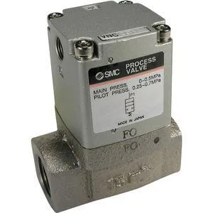 VNC VNC, Process Valve, Air Operated