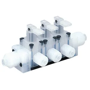LLH* LLH*, LVH Manifold, Stacking Type, Threaded Type