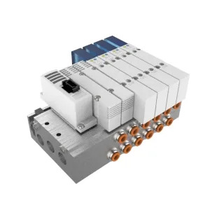 SS5Y3-50/51 SS5Y3-50/51, 3000 Series Manifold for Series EX510 Gateway Serial Transmission System (IP20)