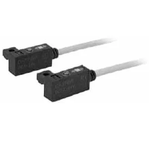 D-F79W/F7PW/J79W D-F79W/F7PW/J79W, 2 Colour Indication Style Solid State Switch, Rail Mounting, Grommet
