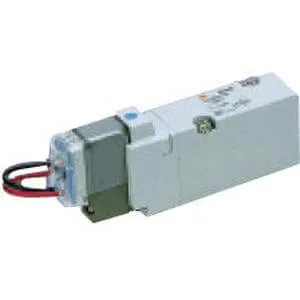 VQZ**5 VQZ**5, 200/300 Series, 3 Port Solenoid valf, Base Mounted