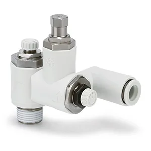 ASQ Speed Controllers, Air Saving, Simple Handle, Flow Valve - ASQ