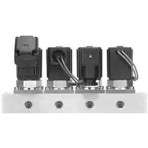 VVX VVX, Energy Saving Type, Manifold Base for 2 Port Solenoid valf for Air