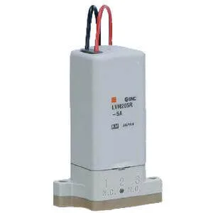 LVM20/200 LVM20/200, 2/3 Port Solenoid valf for Chemicals