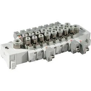 SS5Y5-60 SS5Y5-60, 5000 Series, Cassette Style Manifold, Body Ported