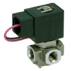 VX31/32/33 VX31/32/33 Tekli ünite, Doğrudan uyarılı 3 Port Solenoid valf