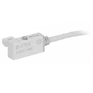 D-F7BA D-F7BA, Water Resistant 2 Colour Indication Style Solid State Switch, Rail Mounting, Grommet, In-line