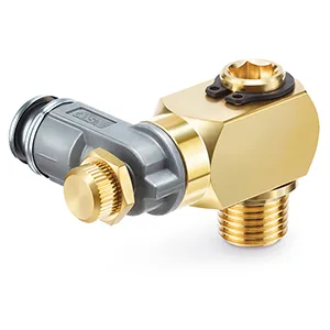 ASBL Speed Kontrolörler, General Purpose, One-touch Bağlantı elemanı, All Metal Exterior, Kompakt, Elbow – ASBL