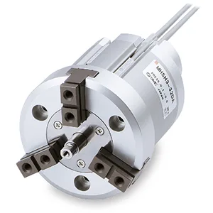 MHSH3 3 Finger Gripper, Wedge Cam Style, Through Hole - MHSH3