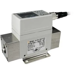 PF2W7 PF2W7, Dijital Akış anahtarı for Water, Integrated Display Type
