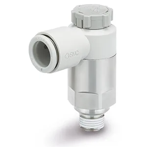 AS*-X778 Speed Kontrolörler, General Purpose, One-touch Bağlantı elemanı, ile Push-lock, Large Flow, Elbow - AS*-X778