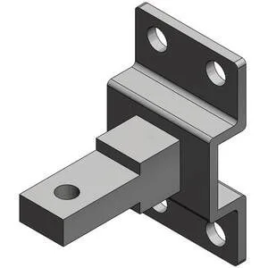 CJ5 Stainless Steel Accessories, Mounting Brackets for CJ5