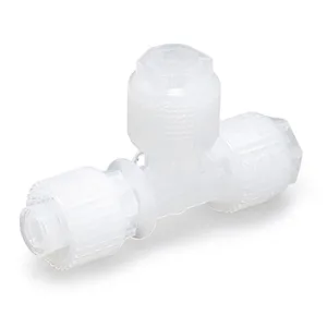 LQ1T-S-R Specialty Bağlantı elemanı, High Purity, Space Saving, Union Tee Reducer - LQ1T-S-R