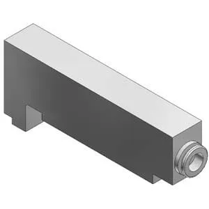 VVQ2000-R-1-C8 VVQ2000-R-1-C8, Individual EXH Spacer, Base Mounted