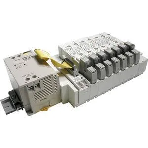 SS5Y5-45S3 SS5Y5-45S3, 5000 Series, Stacking Manifold, DIN Rail Mount, Omron G71 Serial Unit