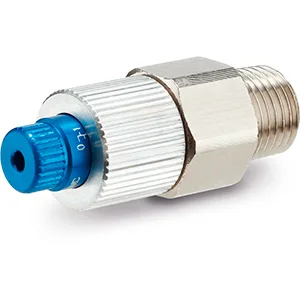 KNC KNC, Nozül ile flow rate adjustment function