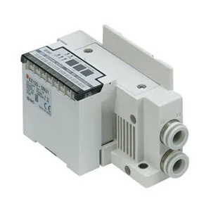 SS5Y7-10S3 SS5Y7-10S3, 7000 Series Manifold for Series EX120 Integrated (Output) Serial Transmission System (IP20), Side Ported