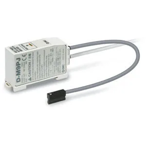 D-M9NJ/M9PJ D-M9NJ/M9PJ, Solid State Auto Switch, Heat Resistant 2-Colour Indicator