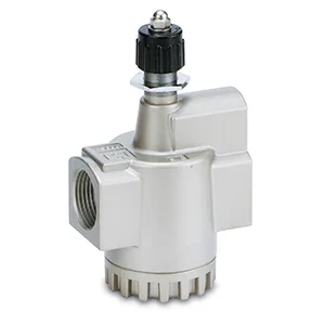 AS**0 Speed Controllers, General Purpose, Threaded Port, Large Flow, In-line - AS**0