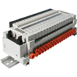 VV5Q11-G VV5Q11-G, Flat Ribbon Kablo ile Power Supply Terminal Block