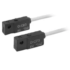 D-C73/C80-588 D-C73/C80-588, Reed Anahtar, Bantlı montaj, Grommet, ATEX category 3