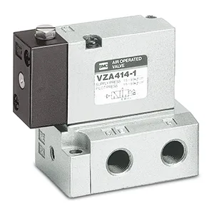 VZA200 3-Port Hava uyarılı Valf, Base Mounted - VZA200