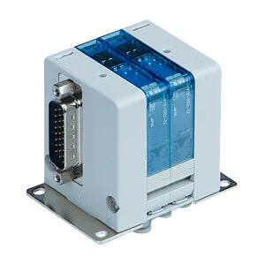 VV100-10F VV100-10F, 3 Port Solenoid Valve, Plug-in, Connector Type Manifold