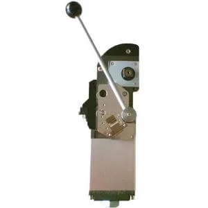 CKZT CKZT, Power Clamp Silindir, w/Manual Hand Lever