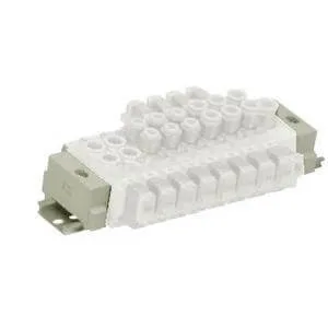 SS5Y3-60 SS5Y3-60, 3000 Series, Cassette Style Manifold, Body Ported