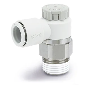 AS*2*1F-A Speed Kontrolörler, General Purpose, One-touch Bağlantı elemanı, ile Push-lock, Elbow - AS*2*1F-A