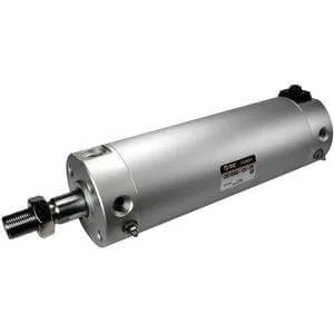 C(D)BG1 C(D)BG1, Air Cylinder, Double Acting, Single Rod, End Lock