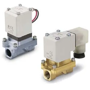 25A-VXZ2*2 25A-VXZ2*2, Pilot uyarılı, 2 Port Solenoid valf for Water