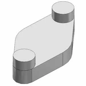 VDW10/20 VVDWx0-3A, Blanking plate for VDW10/20