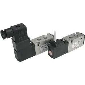 VFS1000 VFS1000, Body Ported Type Valve, Metric