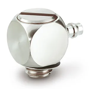 M5AL Specialty Bağlantı elemanı, Miniature, Barb Elbow - M5AL