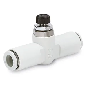 AS*1FM Speed Kontrolörler, One-touch Bağlantı elemanı, Simple Handle, Low Speed, In-line - AS*1FM