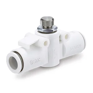 AS*2F-X900 Speed Kontrolörler, General Purpose, One-touch Bağlantı elemanı, Simple Handle, In-line, Flame Resistant - AS*2F-X900