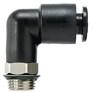 KAL One Touch Fitting, Antistatic, Male Elbow - KAL
