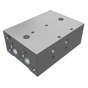 VV3ZA2 Manifold, Base Mounted - VV3ZA2