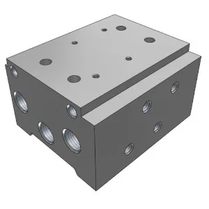 VV5ZA2 Manifold, Base Mounted - VV5ZA2