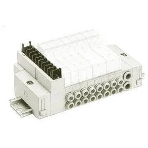 SS5Y3-45T SS5Y3-45T, 3000 Series, Stacking Manifold, DIN Rail Mount, Terminal Block