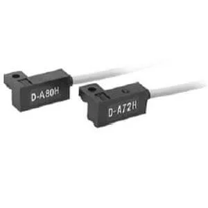D-A72H/A73H/A76H/A80H D-A72H/A73H/A76H/A80H, Reed Anahtar, Rail Montaj, Grommet, In-line