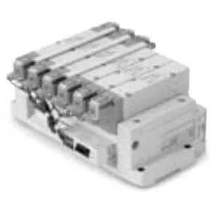 SS5Y9-43SA SS5Y9-43SA, 9000 Series, Base Mounted Manifold, Serial Transmission System, Integrated