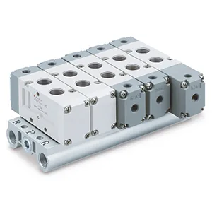 VV5F5 VV5F5, Manifold for VF5000 Series, Metric
