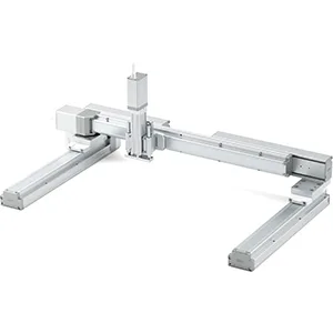 LEA Gantries (X, Y, Z axes ile support guides) – LEA