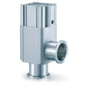 XLA-2 XLA-2, Aluminium Yüksek vakum Angle Valf, Normally Closed/Bellows Seal