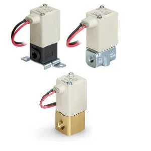 VDW VDW, Kompakt Doğrudan uyarılı 2 Port Solenoid valf (Boyut 1) (New Product)
