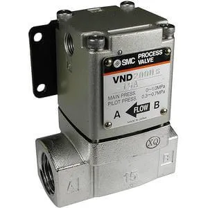 VND VND, 2 Port Valf for Steam