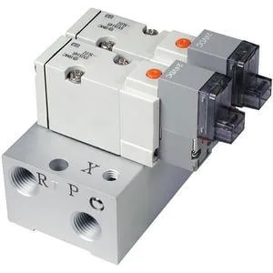 SS3YJ5 SS3YJ5, 500 Series, External Pilot Manifold