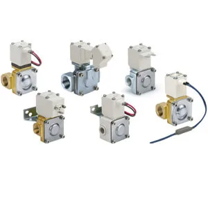VXD VXD, Tekli ünite, Pilot uyarılı, 2 Port Solenoid valf